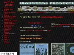 Sites similar to ironweeds.com