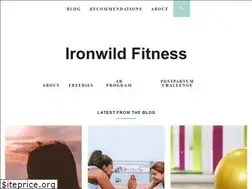 Sites similar to ironwildfitness.com