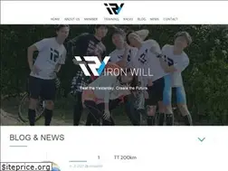 Sites similar to ironwill.jp