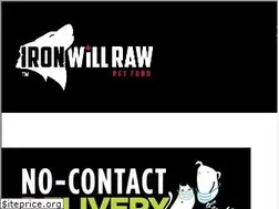 Sites similar to ironwillrawdogfood.com