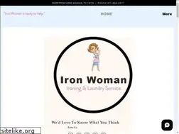 Sites similar to ironwomanlaundryservice.com