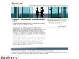 Sites similar to ironwood-partners.com