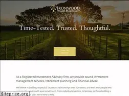 Sites similar to ironwood-wealth.com