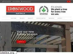Sites similar to ironwood.com.au