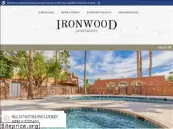Sites similar to ironwoodapartmentstucson.com