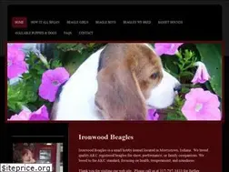 Sites similar to ironwoodbeagles.com