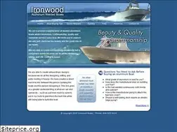 Sites similar to ironwoodboats.com