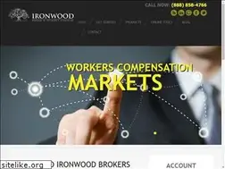 Sites similar to ironwoodbrokers.com
