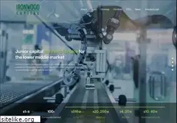 Sites similar to ironwoodcap.com