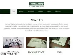 Sites similar to ironwoodcapitalpartners.com