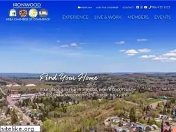 Sites similar to ironwoodchamber.org