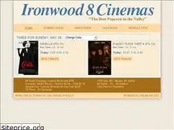 Sites similar to ironwoodcinemas.com