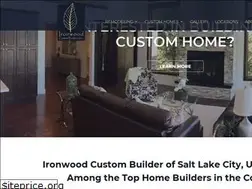 Sites similar to ironwoodcustombuilders.com