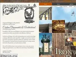 Sites similar to ironwooddesignssb.com