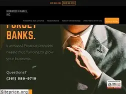 Sites similar to ironwoodfinance.com