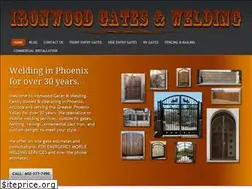Sites similar to ironwoodgatesandwelding.com