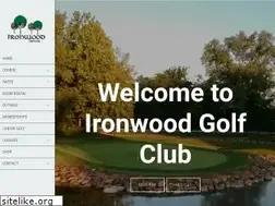 Sites similar to ironwoodgc.com