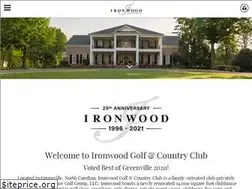 Sites similar to ironwoodgolf.com
