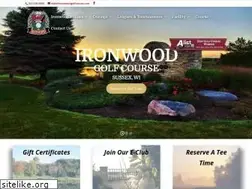 Sites similar to ironwoodgolfcourse.com