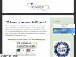 Sites similar to ironwoodgolfcourse.org