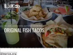 Sites similar to ironwoodgrill.com