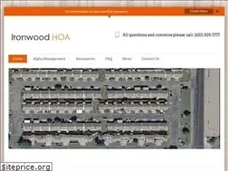 Sites similar to ironwoodhoa.com