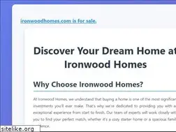 Sites similar to ironwoodhomes.com