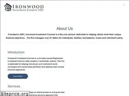 Sites similar to ironwoodic.com