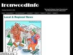 Sites similar to ironwoodinfo.com