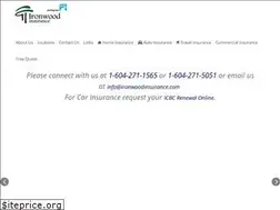 Sites similar to ironwoodinsurance.com