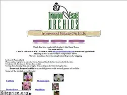 Sites similar to ironwoodorchids.com