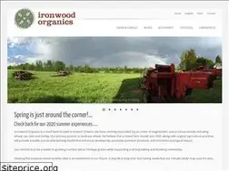 Sites similar to ironwoodorganics.ca