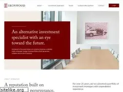 Sites similar to ironwoodpartners.com