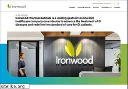 Sites similar to ironwoodpharma.com