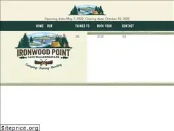 Sites similar to ironwoodpoint.com