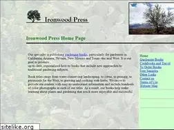 Sites similar to ironwoodpress.com