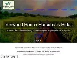 Sites similar to ironwoodranch.com