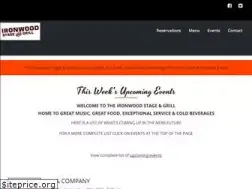 Sites similar to ironwoodstage.ca