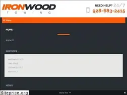 Sites similar to ironwoodtowing.com