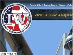 Sites similar to ironworkers.org