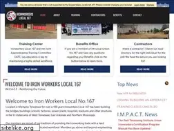 Sites similar to ironworkers167.com