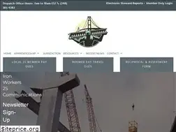 Sites similar to ironworkers25.org