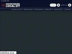 Sites similar to ironworkers377.com