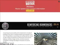Sites similar to ironworkers416.org