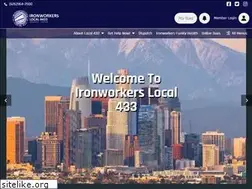 Sites similar to ironworkers433.org