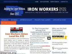 Sites similar to ironworkers512.com