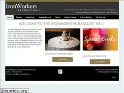 Sites similar to ironworkershall.com