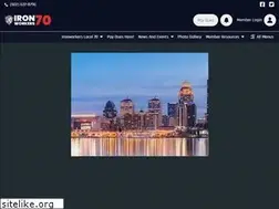 Sites similar to ironworkerslocal70.com