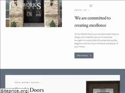 Sites similar to ironworksdoors.com