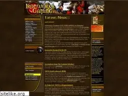 Sites similar to ironworksgaming.com